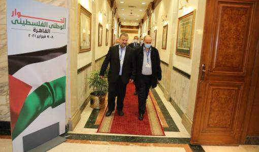 اجتماع الفصائل الفلسطينية- شباط 2021 -القاهرة