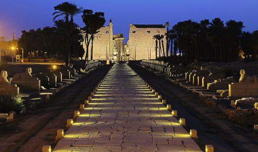 معبد الأقصر- مصر