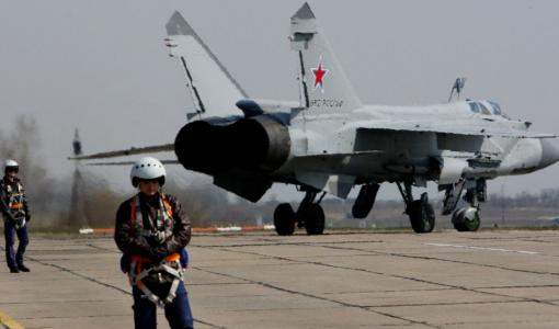 المقاتلات الروسية تدعم نظام الأسد منذ 2015