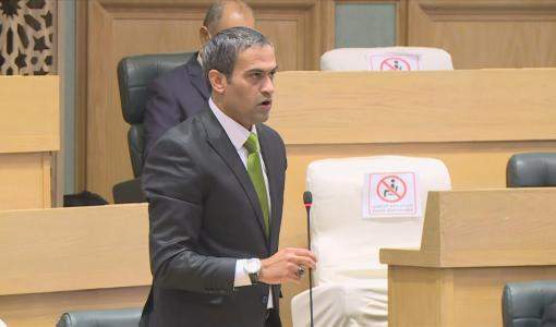 النائب أسامة العجارمة