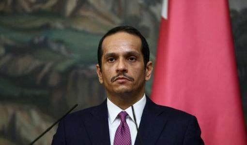 وزير الخارجية القطري الشيخ محمد بن عبد الرحمن آل ثاني