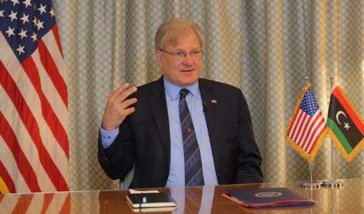 المبعوث الأميركي الخاص إلى ليبيا ريتشارد نورلاند