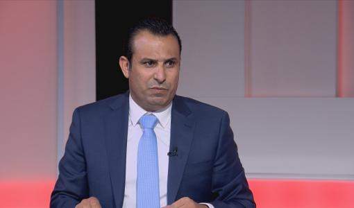 نواف العجارمة الأمين العام للشؤون التعليمية نواف العجارمة في إحدى اللقاءات التلفزيونية