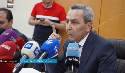 وزير التربية والتعليم محمد أبو قديس - امتحان الفيزياء