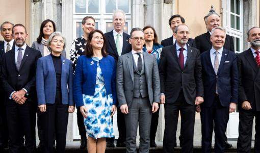 اجتماع مبادرة ستوكهولم في برلين-شباط 2020