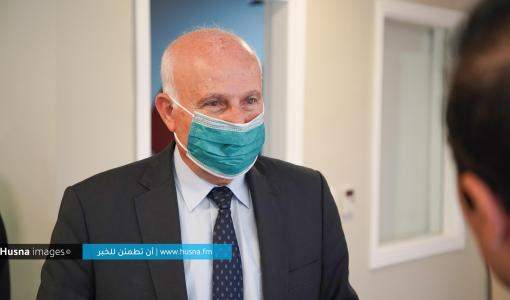 أمين عام وزارة الصحة لشؤون الأوبئة د. عادل البلبيسي | Husna Images