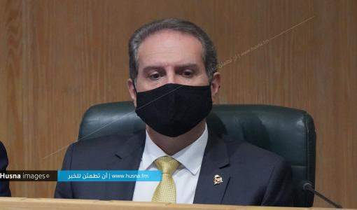 وزير الصحة فراس الهواري وزير الصحة فراس الهواري