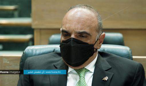 رئيس الوزراء بشر الخصاونة تحت قبة البرلمان رئيس الوزراء بشر الخصاونة تحت قبة البرلمان