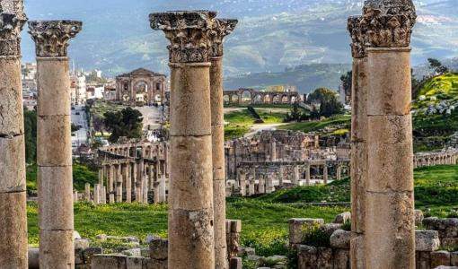 آثارجرش -tourism Jordan آثار جرش - tourism Jordan