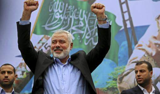 إسماعيل هنية | AP