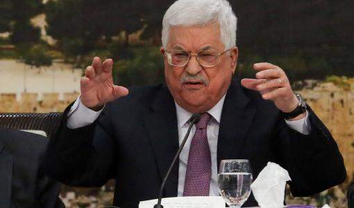 الرئيس الفلسطيني محمود عباس