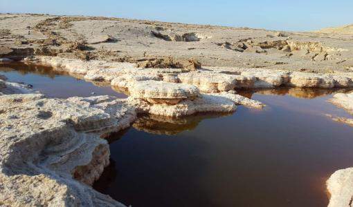 بركة البحر الميت I للمصور زيد أبو طه