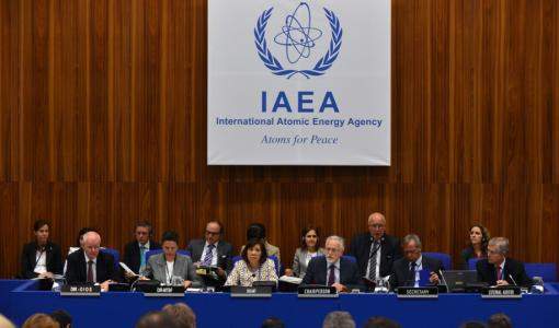 اجتماعات الوكالة الدولية للطاقة الذرية - أرشيفية