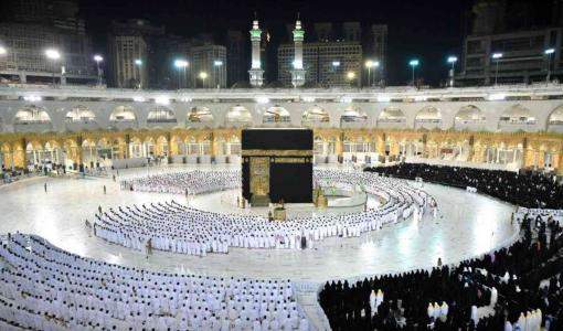 الحرم المكي الشريف بكامل طاقته الاستيعابية - 17 تشرين أول 2021 الحرم المكي الشريف بكامل طاقته الاستيعابية - 17 تشرين أول 2021
