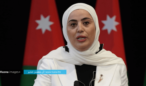 وفاء بني مصطفى وزير دولة للشؤون القانونية في حكومة الخصاونة في تعديلها الرابع