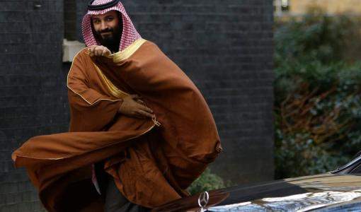 ولي العهد السعودي محمدبن سلمان - لندن - 7 أذآر 2018 ولي العهد السعودي محمد بن سلمان - لندن - 7 أذآر 2018