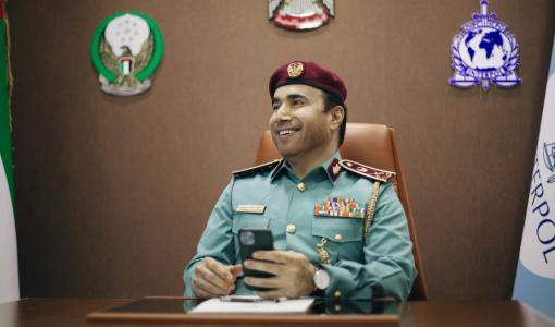 أحمد ناصر الريسي - رئيس الإنتربول