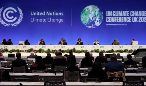 اعمال قمة التغير المناخي كوب26- غلاسكو- اسكوتلندا