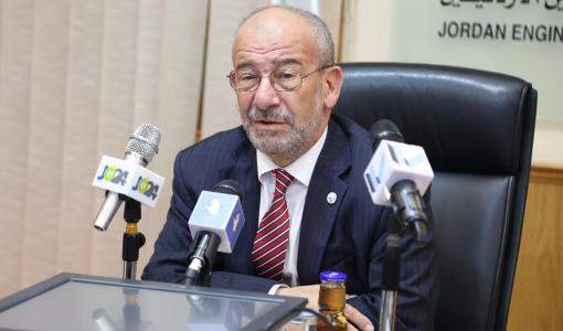 ماجد الطباع نقيب المهندسين الأردنيين السابق