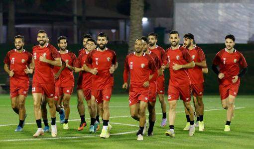 المنتخب الوطني الأردني كأس العرب الدوحة قطر