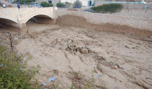 مجاري السيول مجاري السيول