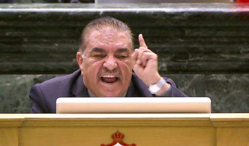 النائب فواز الزعبي