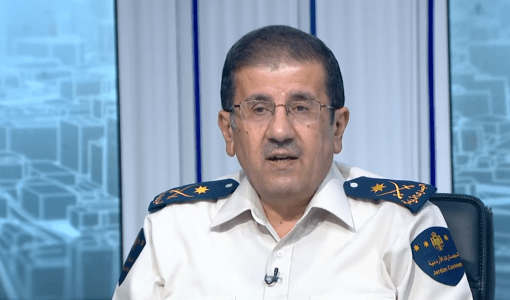 مدير دائرة الجمارك الأردنية اللواء جلال القضاة مدير دائرة الجمارك الأردنية اللواء جلال القضاة