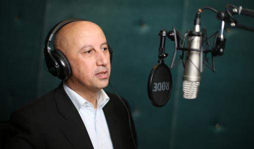 الإعلامي حسام غرايبة