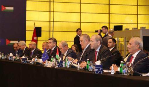 اجتماع مجلس الشراكة بين الأردن والاتحاد الاوروبي الـ 14 - بالبحر الميت - 2 حزيران 2022