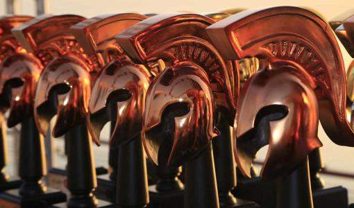 جوائز مقدمة في مسابقة المحارب الدولي