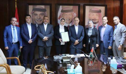 توقيع اتفاقية تأهيل شبكات مياه  في الشوبك بتمويل من  USAID- عمّان 13 حزيران 2022