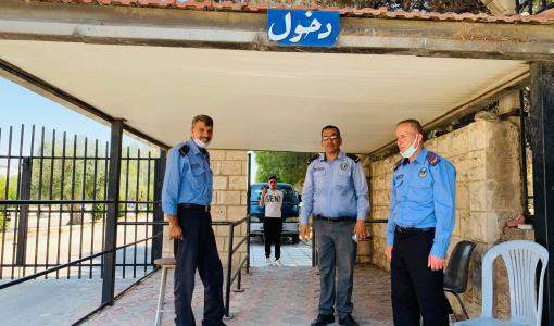 بوابة دخول لجامعة اليرموك