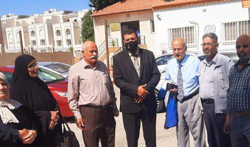 وفد من أهالي أسرى أردنيين - وزارة الخارجية  الأردنية -عمّان 28 تموز 2022