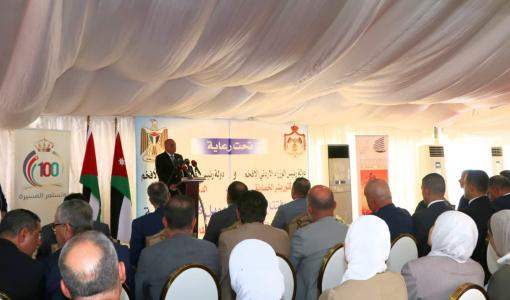 رئيس الوزراء بشر الخصاونة يدشن محطة  كهرباء الرامة - 24 آب 2022