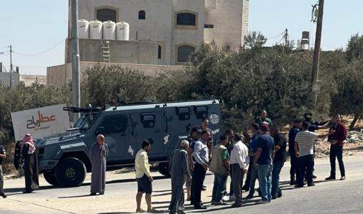 أعمال شغب في شفا بدران