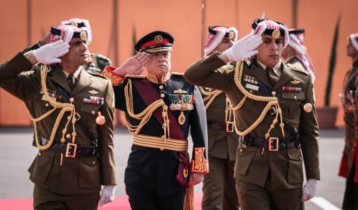 الملك عبدالله الثاني