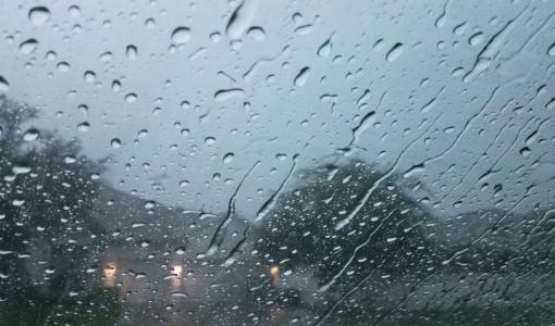 منخفض جوي مطر