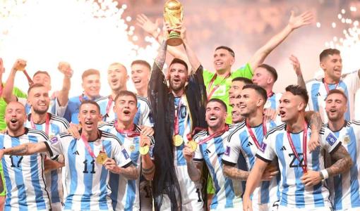 تتويج الأرجنتين بكأس العالم 2022 في قطر