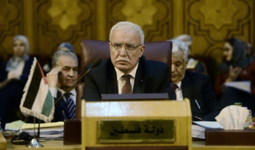 وزير الخارجية الفلسطيني رياض المالكي وزير الخارجية الفلسطيني رياض المالكي