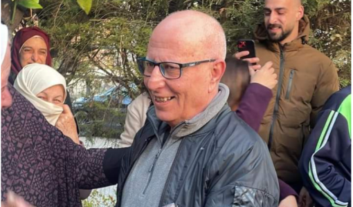 الأسير المحرر كريم يونس