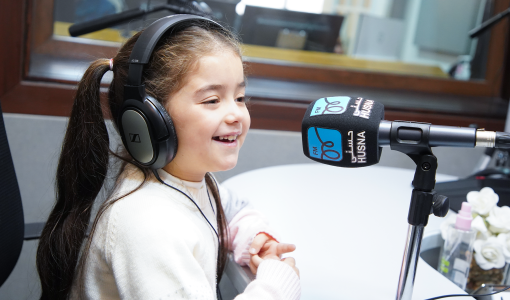 الطفلة شام البكور