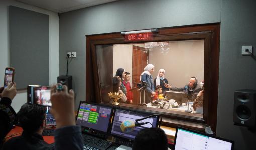 انطلاق حملة فلنشعل قناديل صمودها عبر أثير إذاعة حسنى