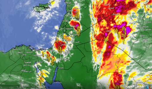 حالة عدم الاستقرار الجوي حالة عدم الاستقرار الجوي