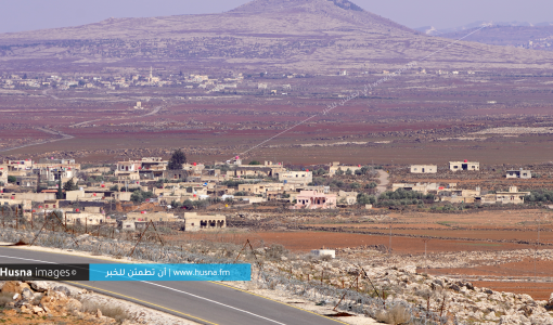 قرية سورية ينشط فيها التهريب قرابة الواجهة الشمالية الشرقية للأردن مع سوريا | Husna Images