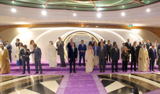 من أعمال الاجتماع الوزاري للتحالف الدولي ضد &quot;داعش&quot; - السعودية - الرياض 08 حزيران 2023