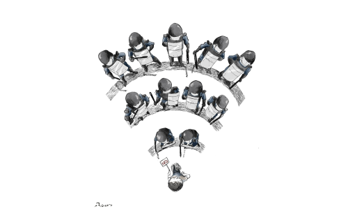 كاريكاتير : رأفت الخيطب كاريكاتير: رأفت الخطيب