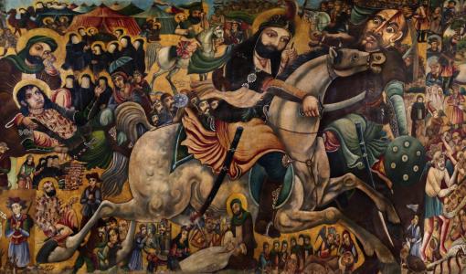 صورة تعبيرية عن واقعة كربلاء صورة تعبيرية عن واقعة كربلاء