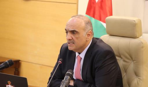 رئيس الوزراء بشر الخصاونة رئيس الوزراء بشر الخصاونة