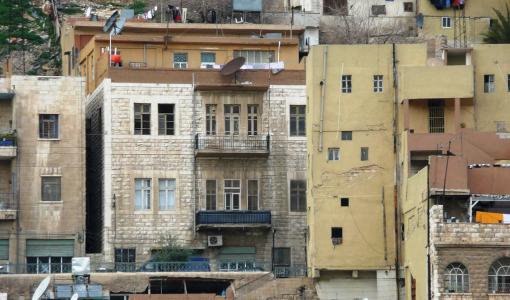 أبنية قديمة في عمان صورة لأبنية قديمة في عمان