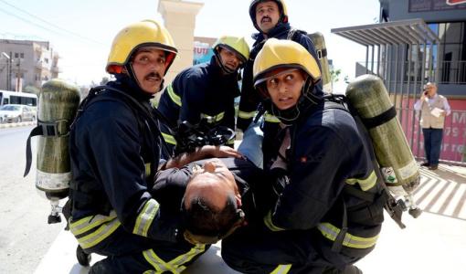 تصوير أمير خليفة | فعاليات التمرين الوطني درب الأمان (3)